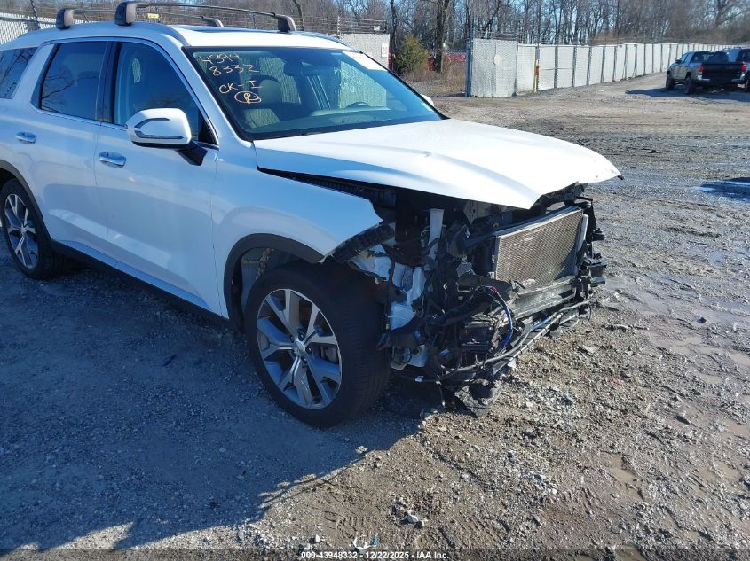 2021 Hyundai Palisade Sel VIN: KM8R3DHE5MU266677 Lot: 43948332