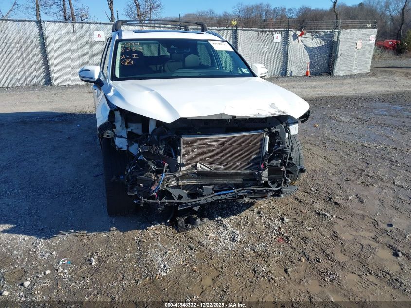 2021 Hyundai Palisade Sel VIN: KM8R3DHE5MU266677 Lot: 43948332