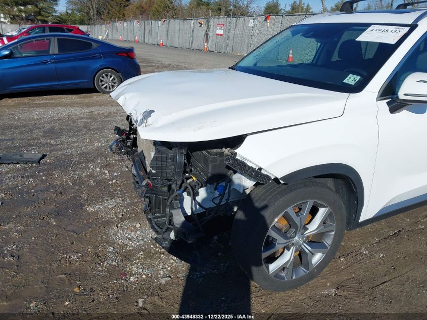 2021 Hyundai Palisade Sel VIN: KM8R3DHE5MU266677 Lot: 43948332