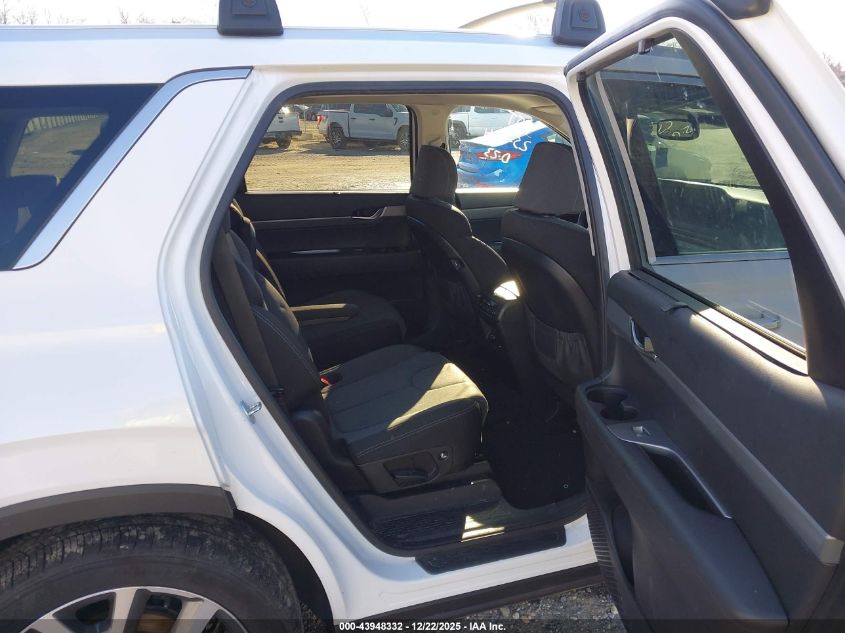 2021 Hyundai Palisade Sel VIN: KM8R3DHE5MU266677 Lot: 43948332