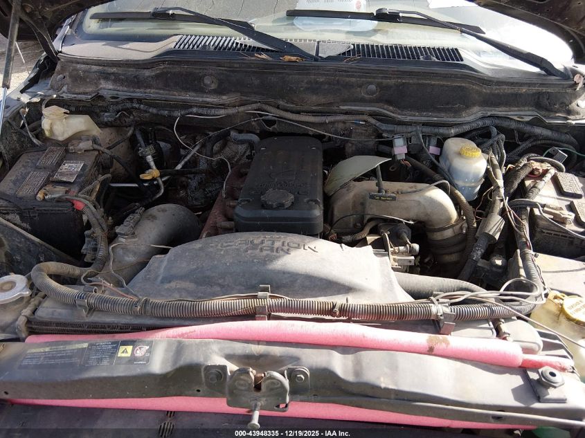 2004 Dodge Ram 2500 Slt/Laramie VIN: 3D7KU28C74G234943 Lot: 43948335