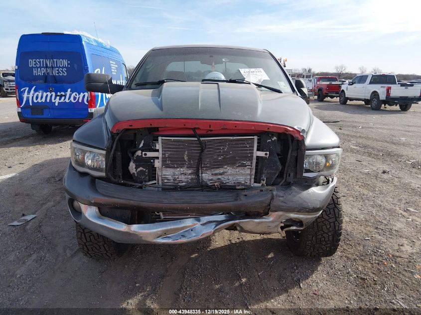 2004 Dodge Ram 2500 Slt/Laramie VIN: 3D7KU28C74G234943 Lot: 43948335
