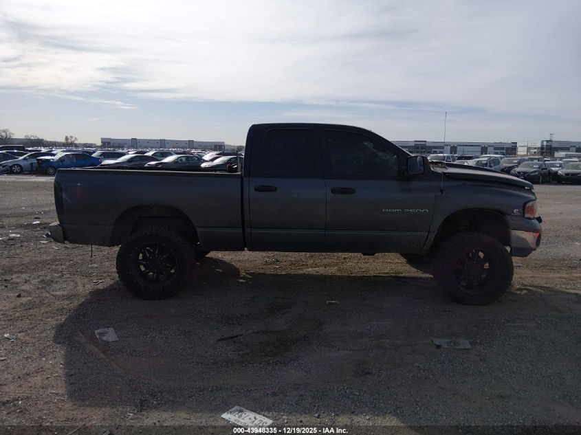 2004 Dodge Ram 2500 Slt/Laramie VIN: 3D7KU28C74G234943 Lot: 43948335