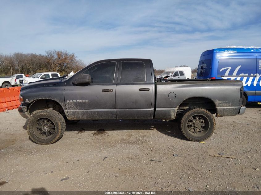 2004 Dodge Ram 2500 Slt/Laramie VIN: 3D7KU28C74G234943 Lot: 43948335