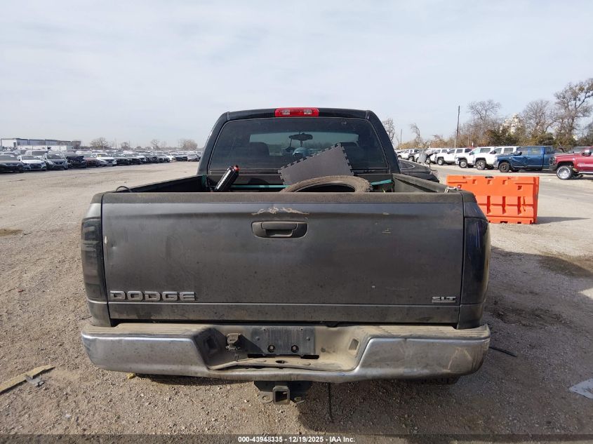 2004 Dodge Ram 2500 Slt/Laramie VIN: 3D7KU28C74G234943 Lot: 43948335