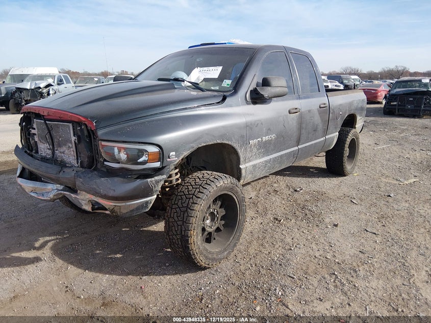 2004 Dodge Ram 2500 Slt/Laramie