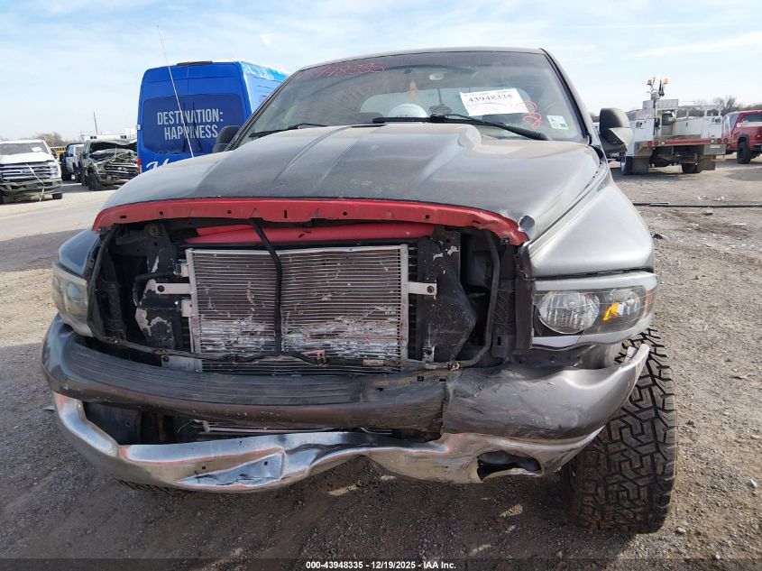2004 Dodge Ram 2500 Slt/Laramie VIN: 3D7KU28C74G234943 Lot: 43948335