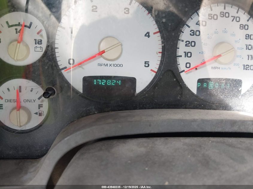 2004 Dodge Ram 2500 Slt/Laramie VIN: 3D7KU28C74G234943 Lot: 43948335