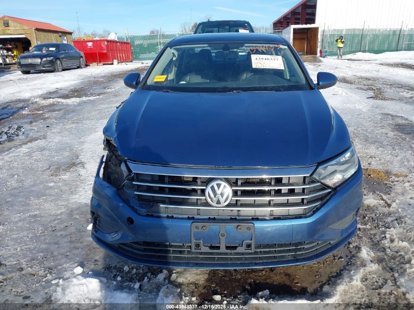 2020 Volkswagen Jetta 1.4T R-Line/1.4T S/1.4T Se VIN: 3VWCB7BU0LM007089 Lot: 43948337