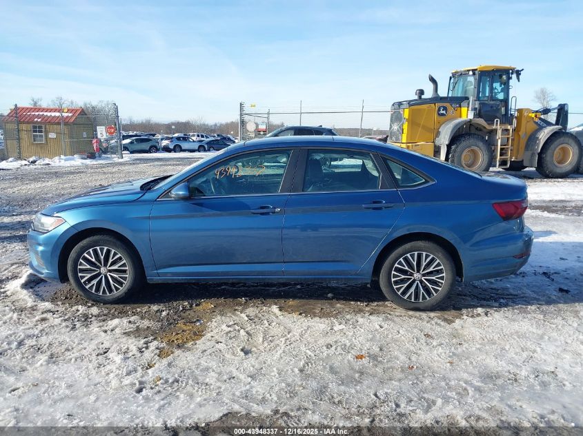 2020 Volkswagen Jetta 1.4T R-Line/1.4T S/1.4T Se VIN: 3VWCB7BU0LM007089 Lot: 43948337