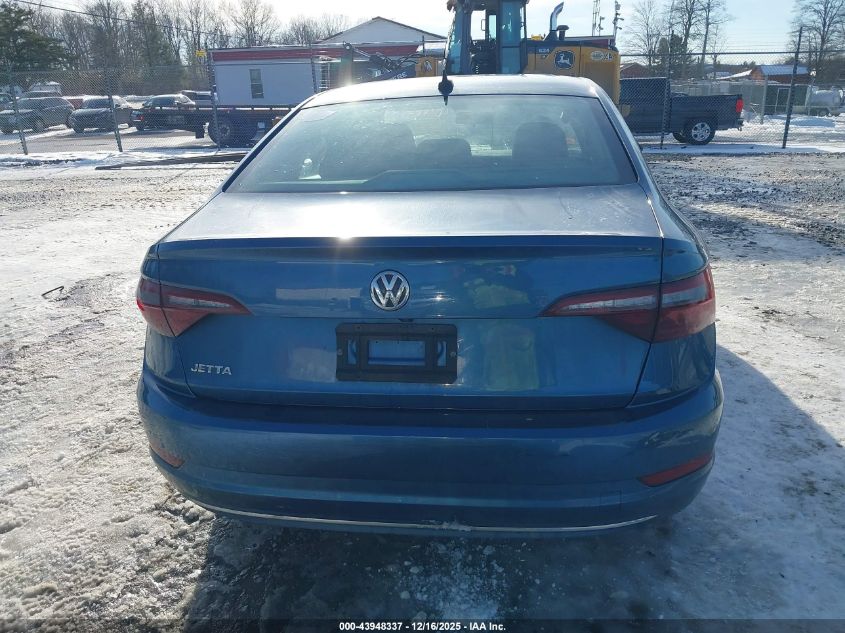 2020 Volkswagen Jetta 1.4T R-Line/1.4T S/1.4T Se VIN: 3VWCB7BU0LM007089 Lot: 43948337
