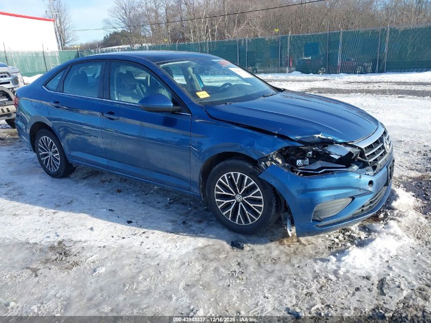 2020 Volkswagen Jetta 1.4T R-Line/1.4T S/1.4T Se VIN: 3VWCB7BU0LM007089 Lot: 43948337