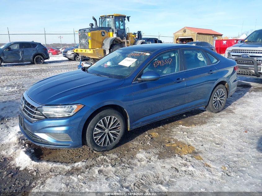 2020 Volkswagen Jetta 1.4T R-Line/1.4T S/1.4T Se VIN: 3VWCB7BU0LM007089 Lot: 43948337