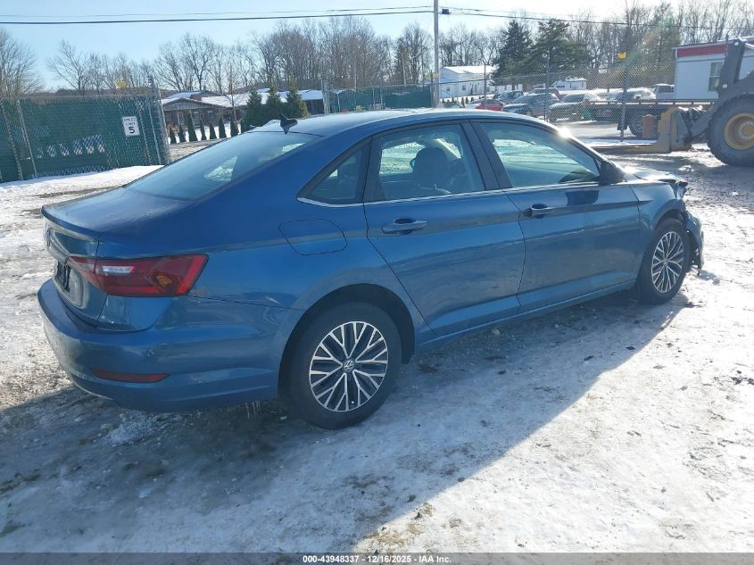 2020 Volkswagen Jetta 1.4T R-Line/1.4T S/1.4T Se VIN: 3VWCB7BU0LM007089 Lot: 43948337