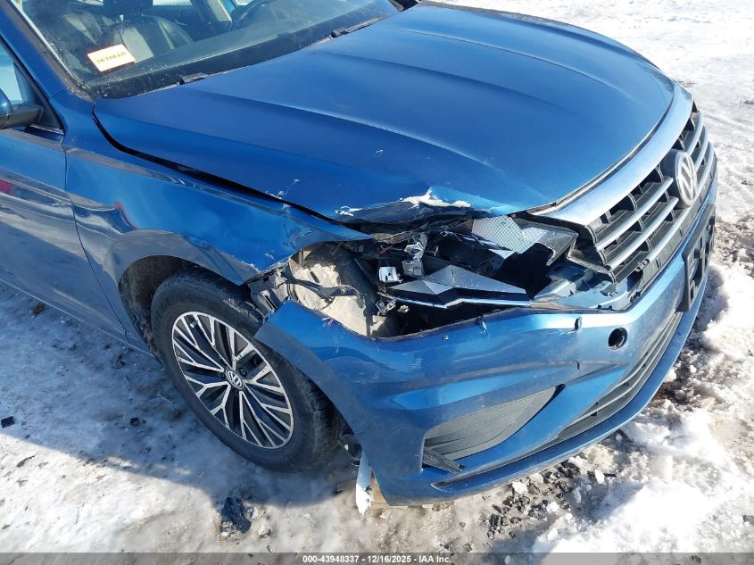 2020 Volkswagen Jetta 1.4T R-Line/1.4T S/1.4T Se VIN: 3VWCB7BU0LM007089 Lot: 43948337