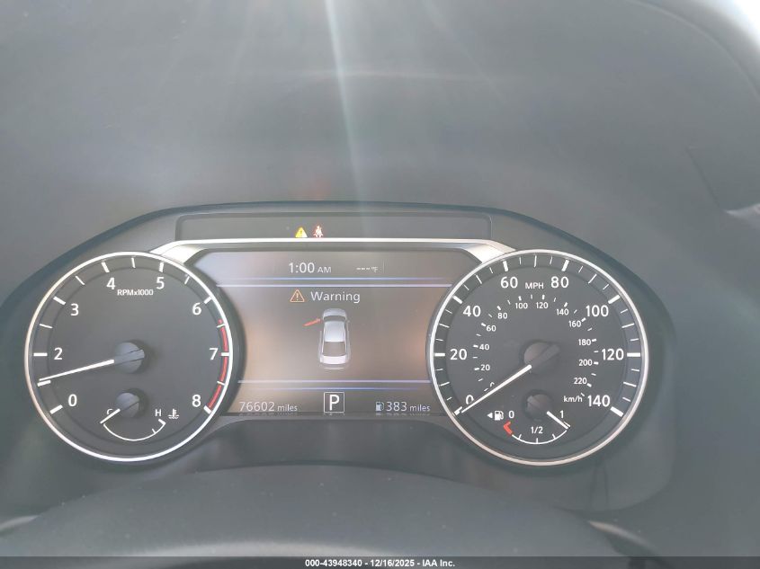 2019 Nissan Altima 2.5 Sr VIN: 1N4BL4CW2KC147726 Lot: 43948340