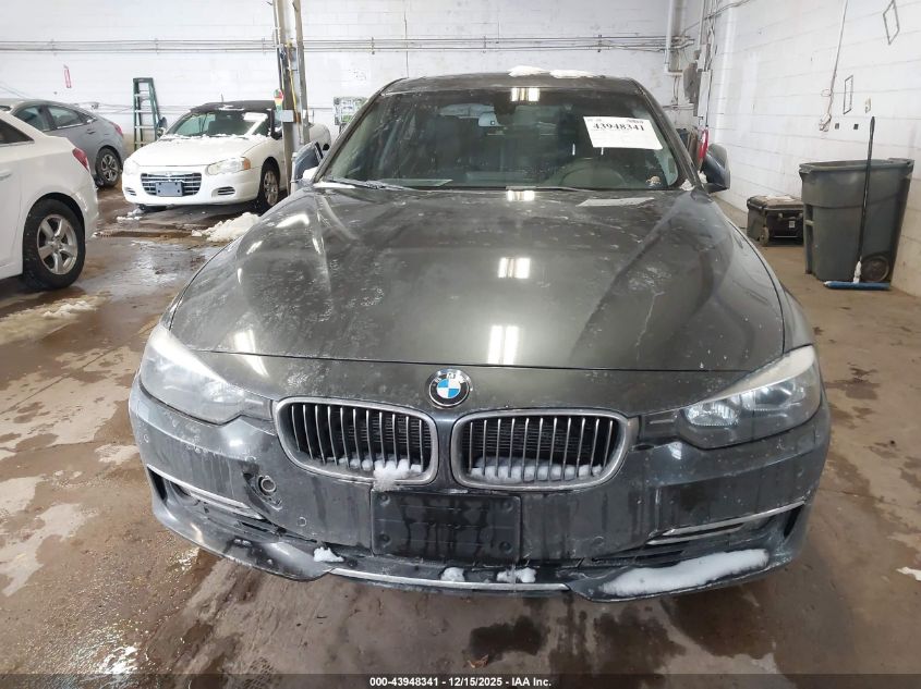 2013 BMW 328I xDrive VIN: WBA3B3C58DF534914 Lot: 43948341