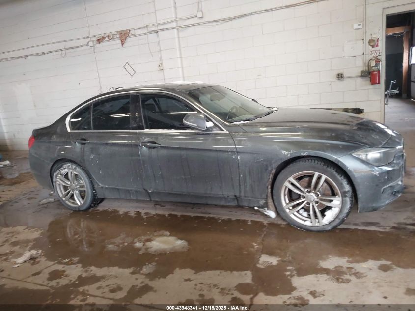 2013 BMW 328I xDrive VIN: WBA3B3C58DF534914 Lot: 43948341