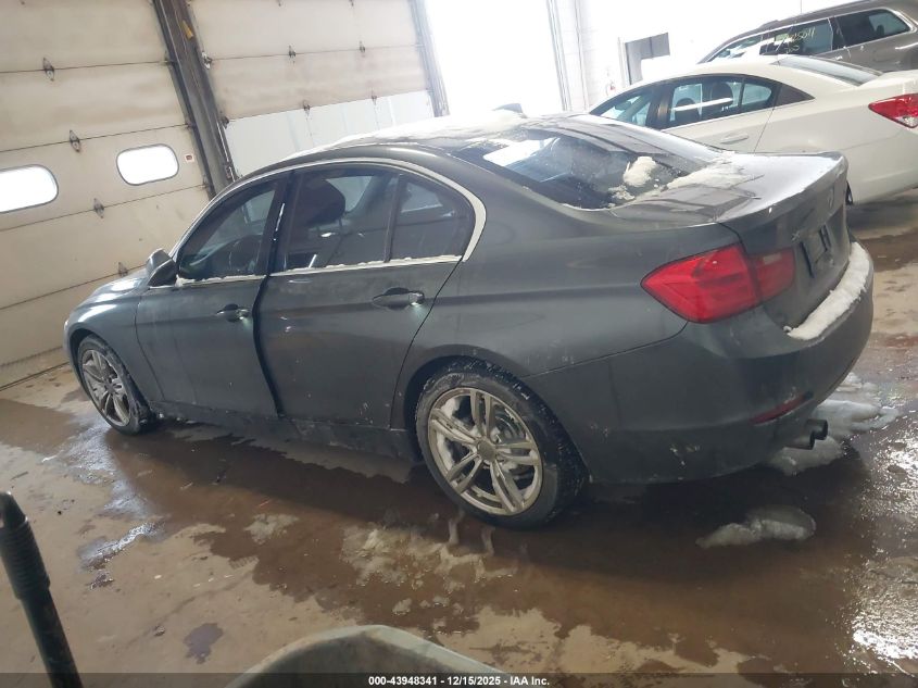 2013 BMW 328I xDrive VIN: WBA3B3C58DF534914 Lot: 43948341