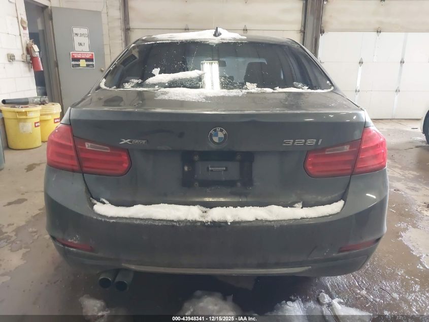 2013 BMW 328I xDrive VIN: WBA3B3C58DF534914 Lot: 43948341