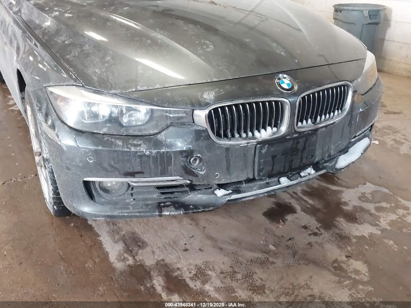 2013 BMW 328I xDrive VIN: WBA3B3C58DF534914 Lot: 43948341