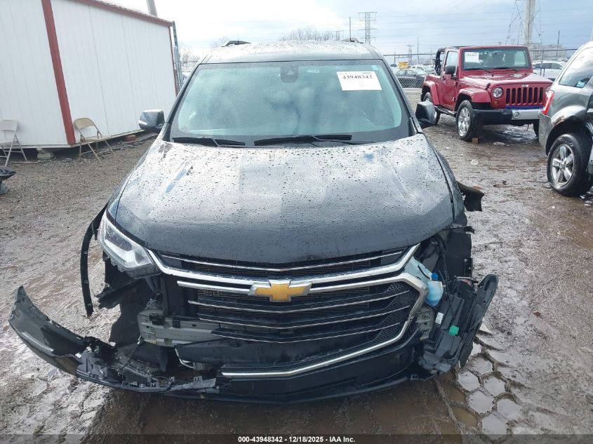 2021 Chevrolet Traverse Awd Lt Cloth VIN: 1GNEVGKW6MJ261058 Lot: 43948342