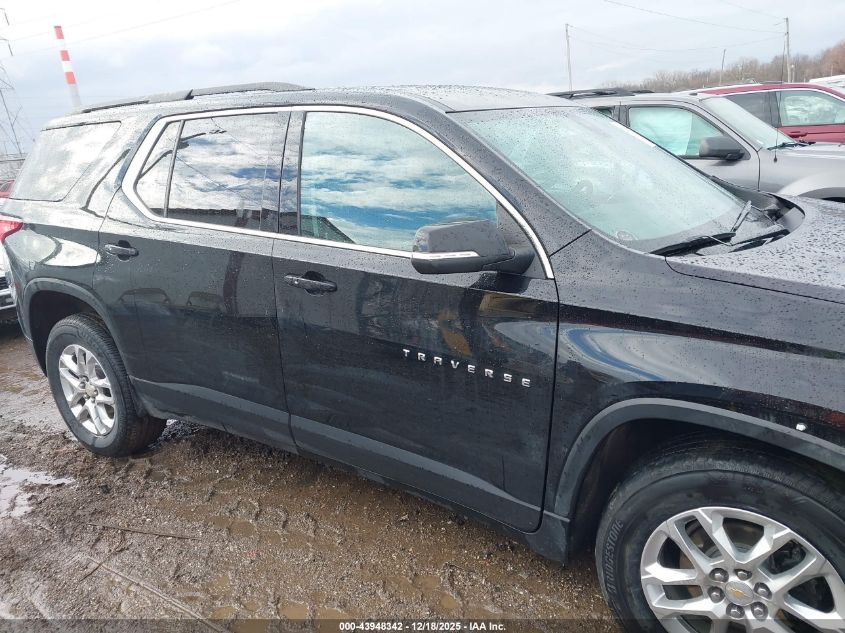 2021 Chevrolet Traverse Awd Lt Cloth VIN: 1GNEVGKW6MJ261058 Lot: 43948342