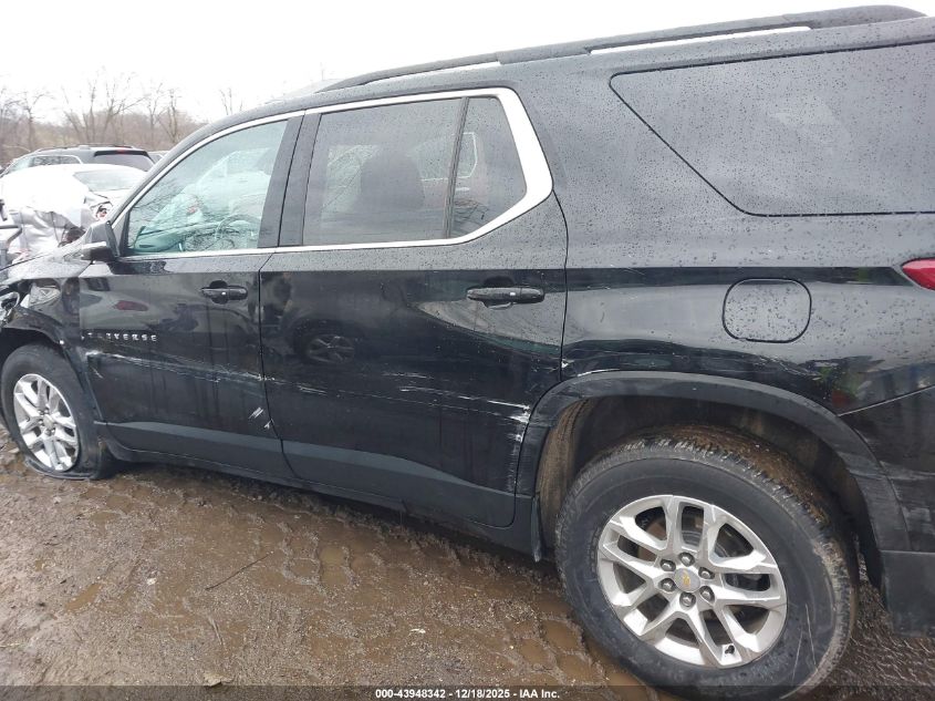2021 Chevrolet Traverse Awd Lt Cloth VIN: 1GNEVGKW6MJ261058 Lot: 43948342
