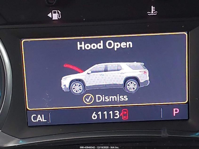 2021 Chevrolet Traverse Awd Lt Cloth VIN: 1GNEVGKW6MJ261058 Lot: 43948342