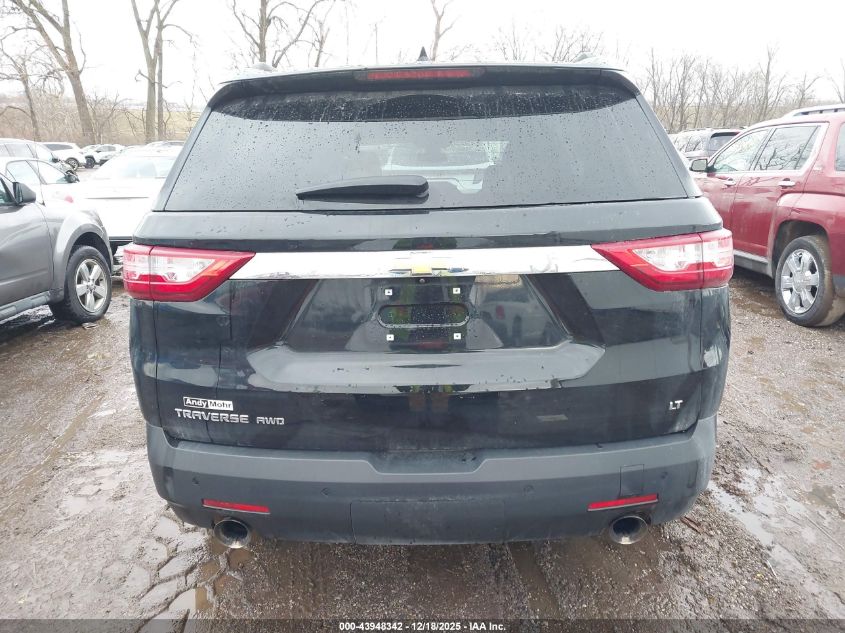 2021 Chevrolet Traverse Awd Lt Cloth VIN: 1GNEVGKW6MJ261058 Lot: 43948342