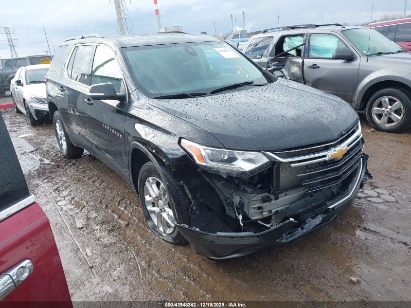 2021 Chevrolet Traverse Awd Lt Cloth VIN: 1GNEVGKW6MJ261058 Lot: 43948342