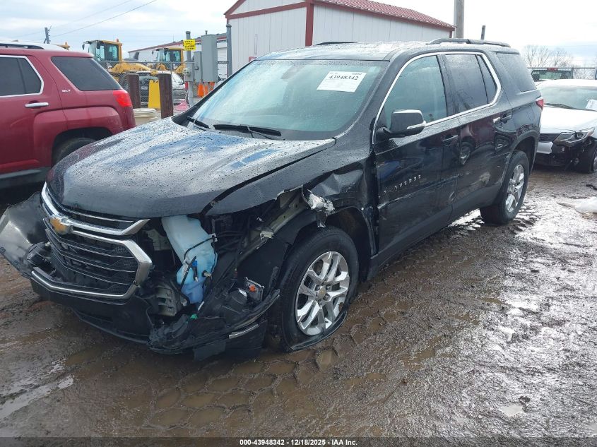 2021 Chevrolet Traverse Awd Lt Cloth VIN: 1GNEVGKW6MJ261058 Lot: 43948342