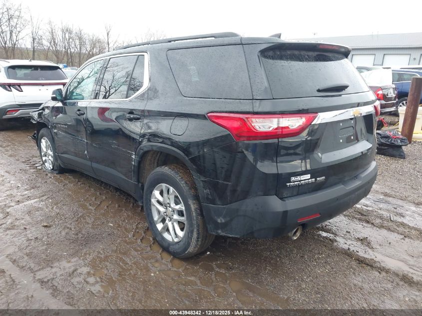 2021 Chevrolet Traverse Awd Lt Cloth VIN: 1GNEVGKW6MJ261058 Lot: 43948342