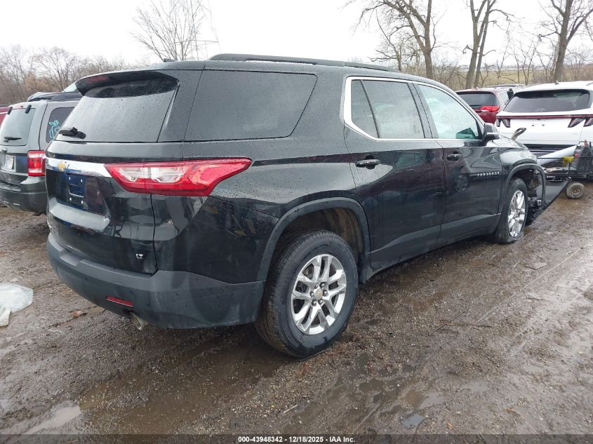 2021 Chevrolet Traverse Awd Lt Cloth VIN: 1GNEVGKW6MJ261058 Lot: 43948342