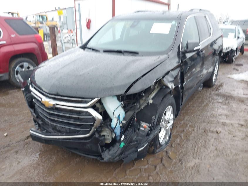 2021 Chevrolet Traverse Awd Lt Cloth VIN: 1GNEVGKW6MJ261058 Lot: 43948342