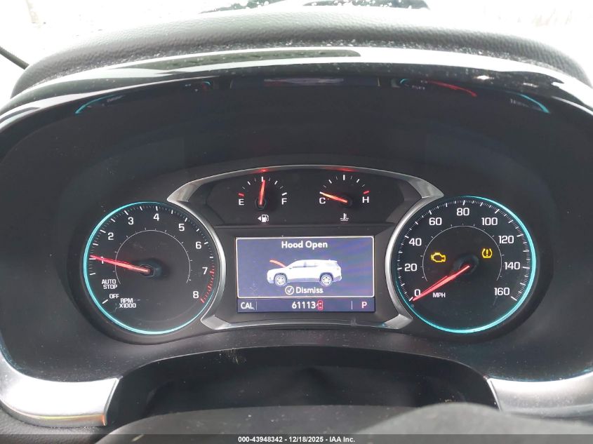 2021 Chevrolet Traverse Awd Lt Cloth VIN: 1GNEVGKW6MJ261058 Lot: 43948342