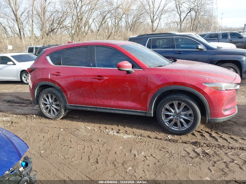2021 Mazda Cx-5 Grand Touring Reserve VIN: JM3KFBAY6M0391708 Lot: 43948343