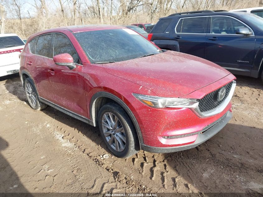 2021 Mazda Cx-5 Grand Touring Reserve VIN: JM3KFBAY6M0391708 Lot: 43948343