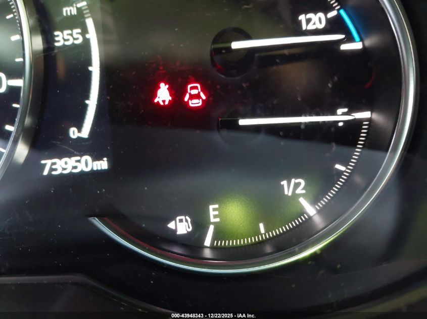 2021 Mazda Cx-5 Grand Touring Reserve VIN: JM3KFBAY6M0391708 Lot: 43948343