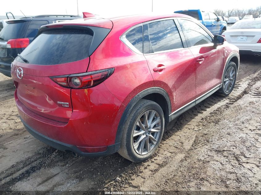 2021 Mazda Cx-5 Grand Touring Reserve VIN: JM3KFBAY6M0391708 Lot: 43948343
