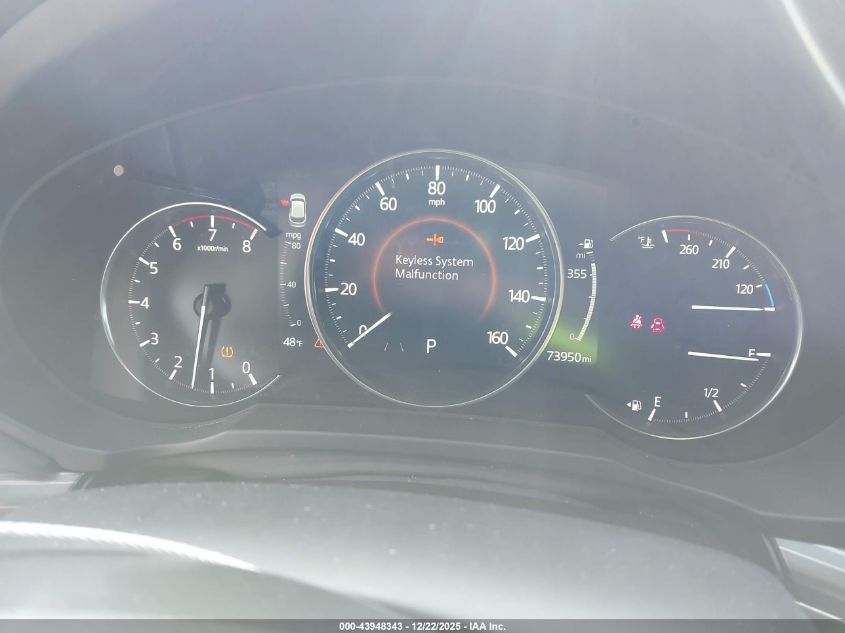 2021 Mazda Cx-5 Grand Touring Reserve VIN: JM3KFBAY6M0391708 Lot: 43948343