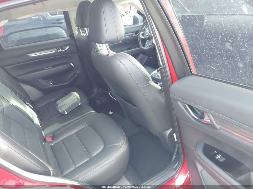 2021 Mazda Cx-5 Grand Touring Reserve VIN: JM3KFBAY6M0391708 Lot: 43948343