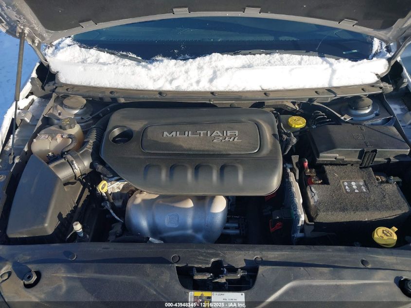 2017 Chrysler 200 Limited VIN: 1C3CCCAB5HN512362 Lot: 43948345