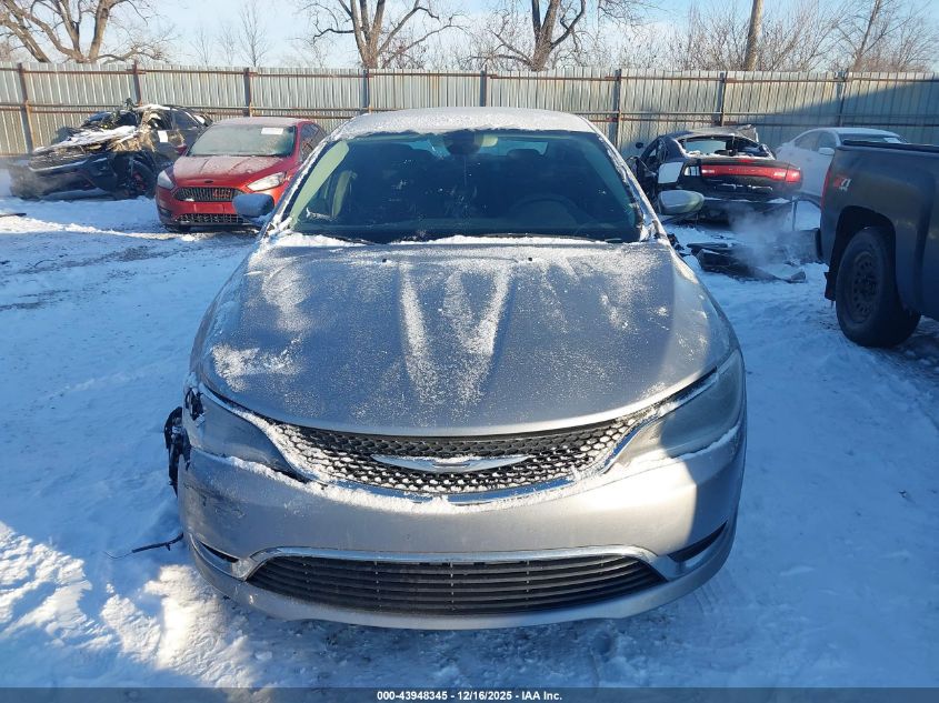 2017 Chrysler 200 Limited VIN: 1C3CCCAB5HN512362 Lot: 43948345