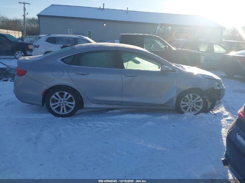 2017 Chrysler 200 Limited VIN: 1C3CCCAB5HN512362 Lot: 43948345