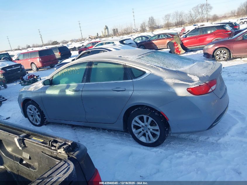 2017 Chrysler 200 Limited VIN: 1C3CCCAB5HN512362 Lot: 43948345