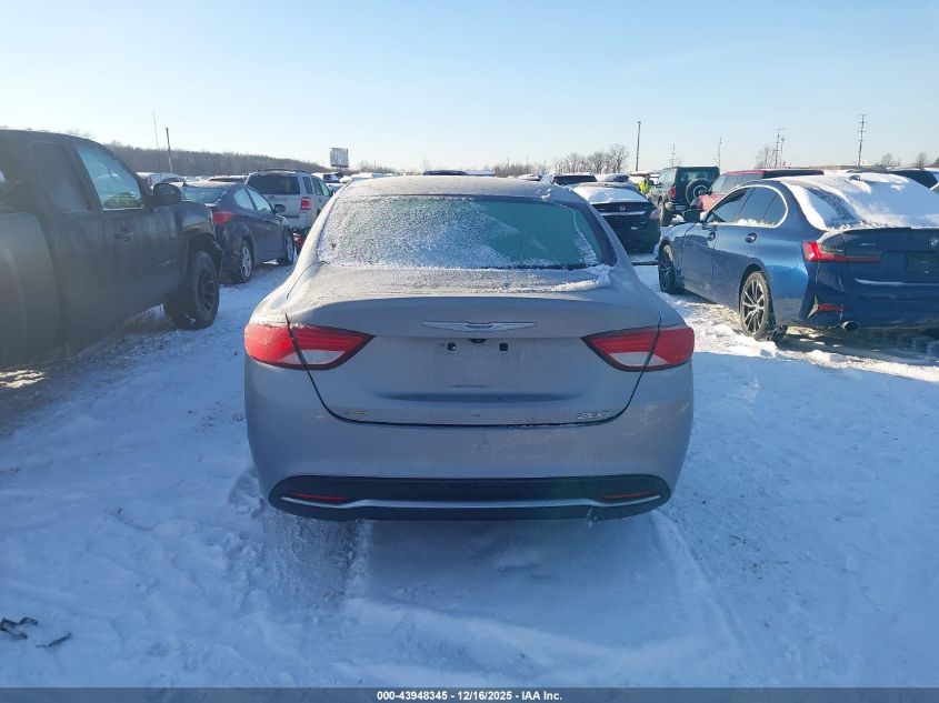 2017 Chrysler 200 Limited VIN: 1C3CCCAB5HN512362 Lot: 43948345