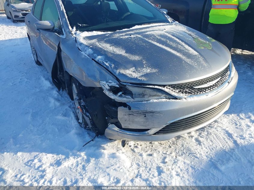 2017 Chrysler 200 Limited VIN: 1C3CCCAB5HN512362 Lot: 43948345