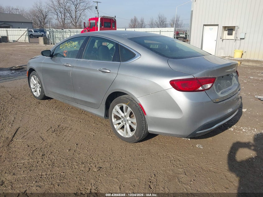 Vin: 1c3cccab5hn512362, lot: 44443988, chrysler 200 limited 20173