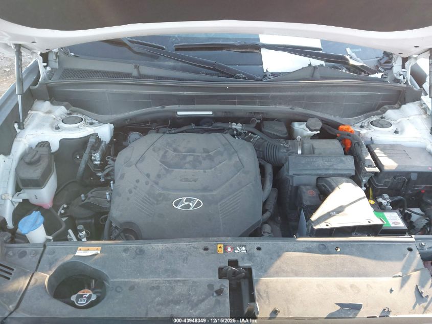 2022 Hyundai Palisade Sel VIN: KM8R44HE0NU340554 Lot: 43948349